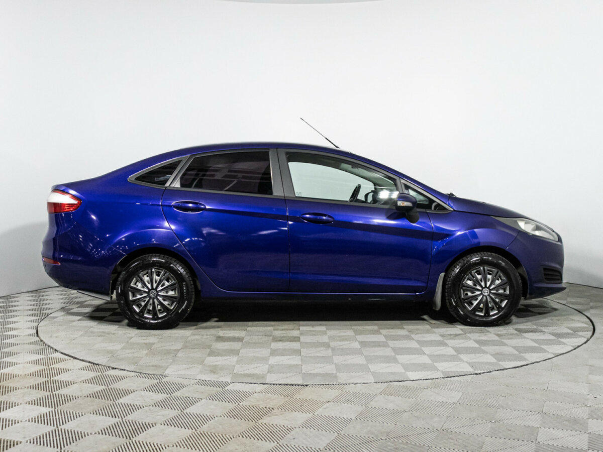 Ford Fiesta Mk6 Рестайлинг, 2015 - 170 182 км. | Фото №4