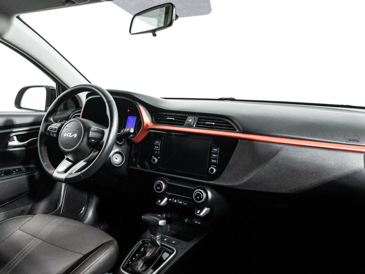Kia Rio X IV Рестайлинг, 2021 Фото №9