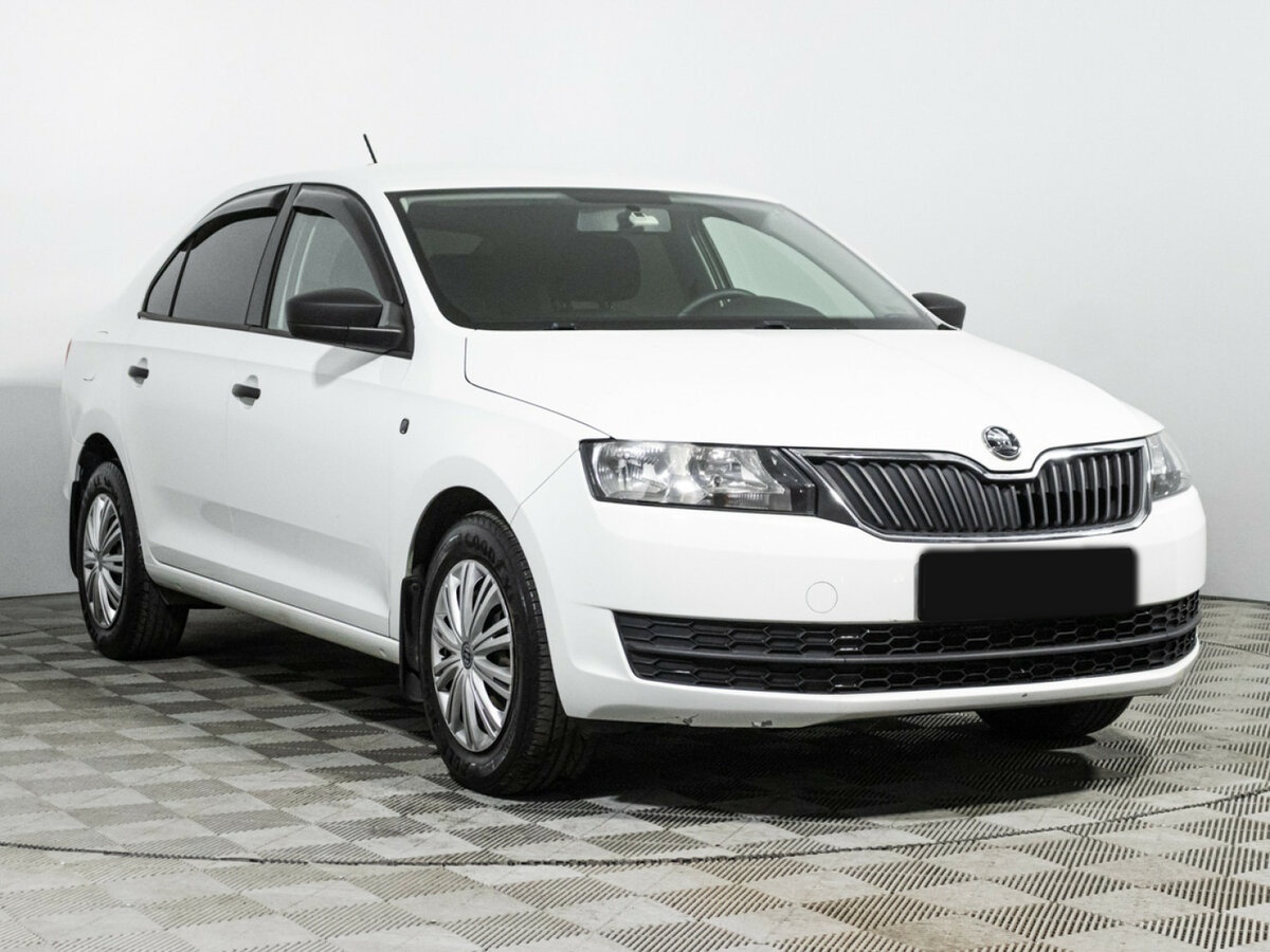 Skoda Rapid I, 2015 - 75 216 км. | Фото №3