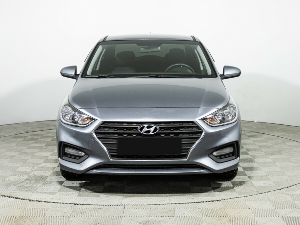 Hyundai Solaris II, 2017 - 152 854 км. | Фото №2