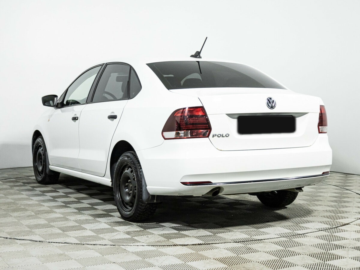 Volkswagen Polo V Рестайлинг, 2019 - 148 718 км. | Фото №7