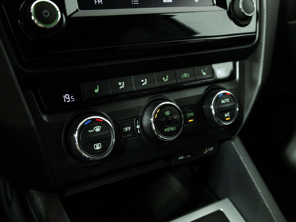 Skoda Octavia III (A7), 2016 Фото №16