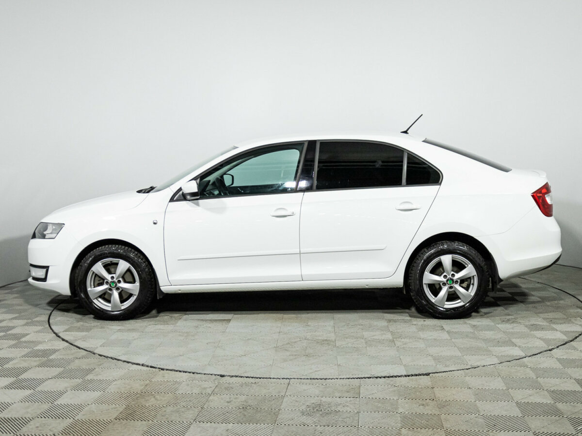 Skoda Rapid I, 2016 - 103 696 км. | Фото №8