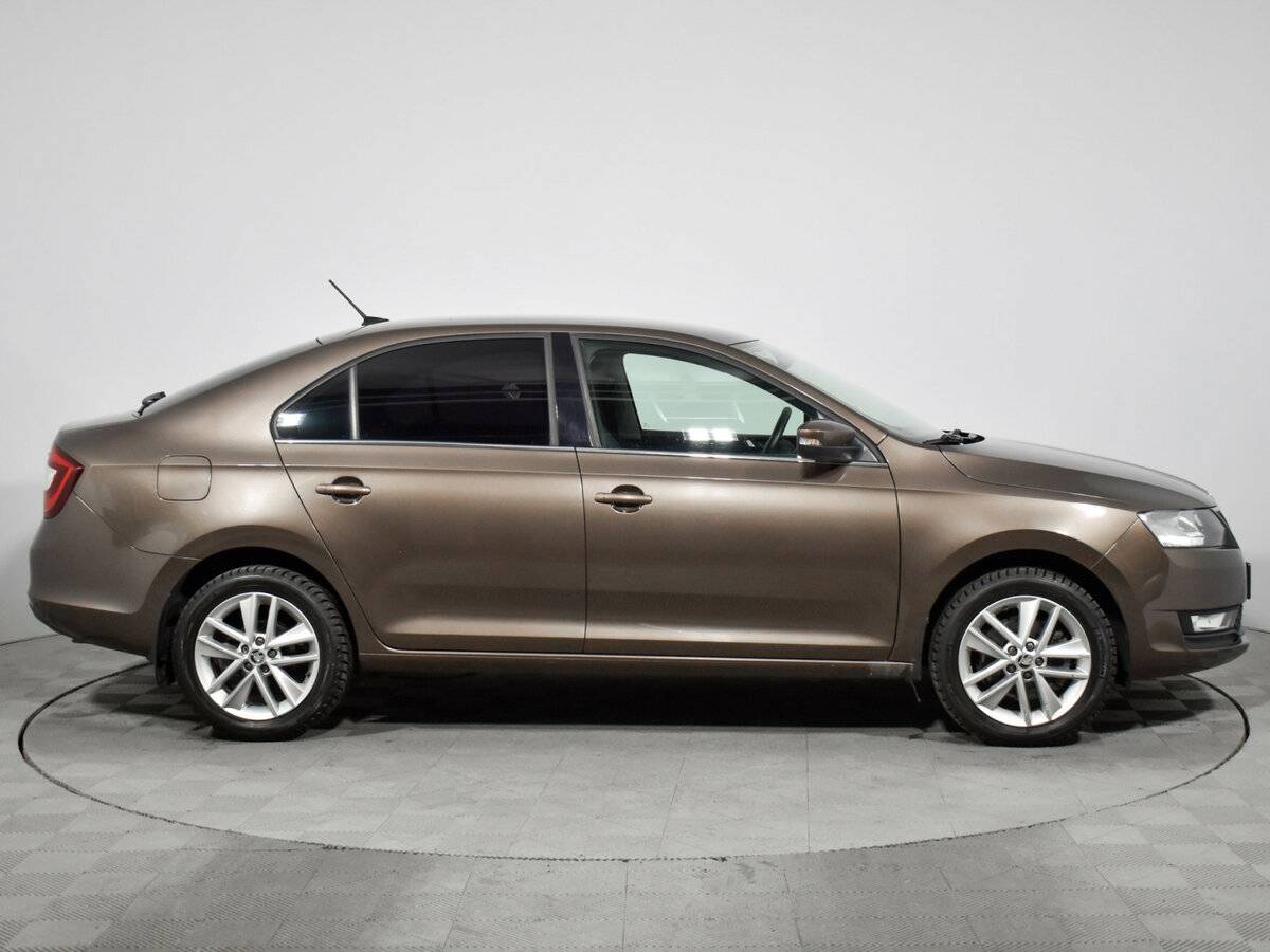 Skoda Rapid I Рестайлинг, 2018 - 36 709 км. | Фото №4