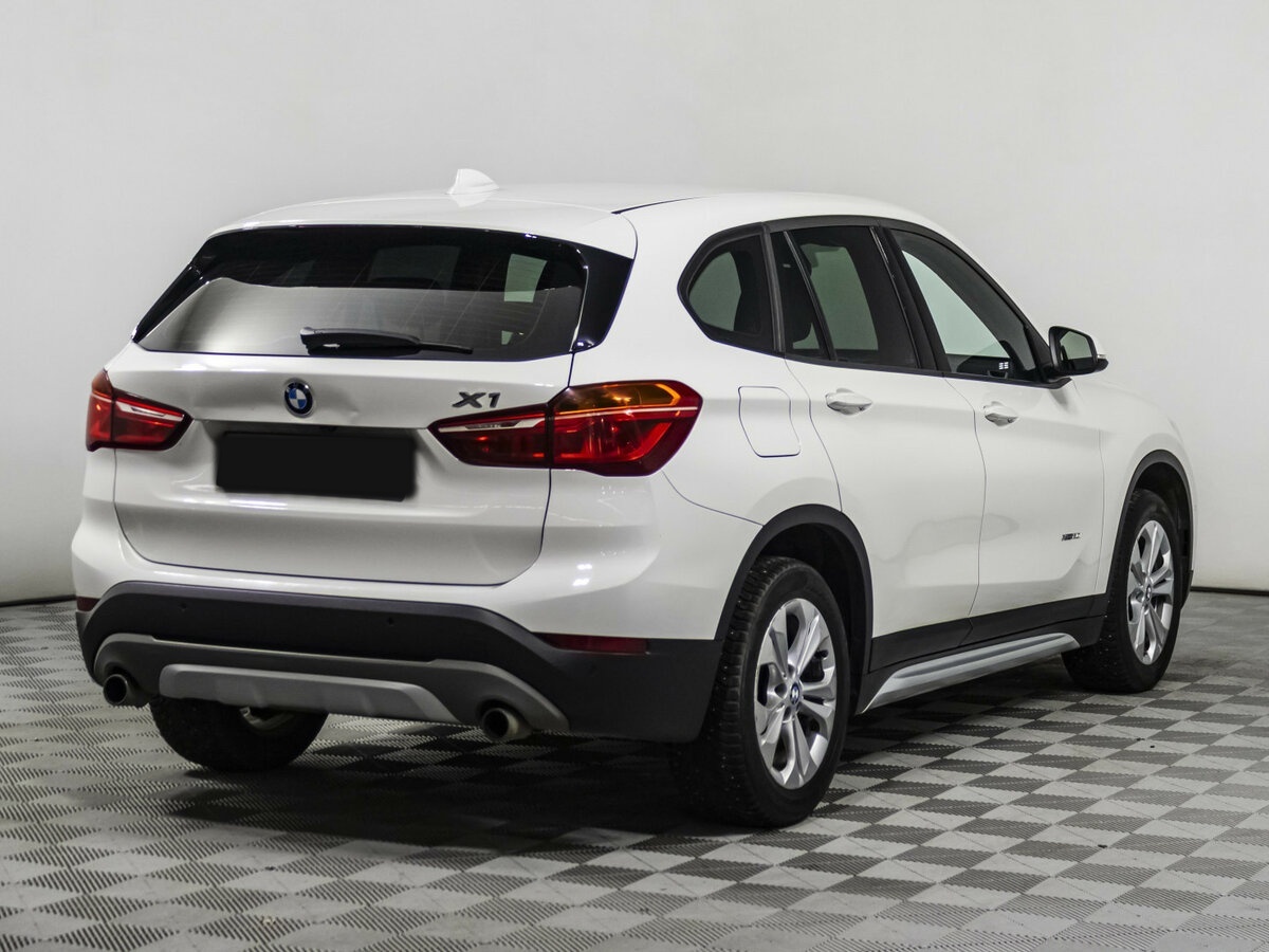 BMW X1 20i xDrive II (F48), 2016 - 109 000 км. | Фото №4