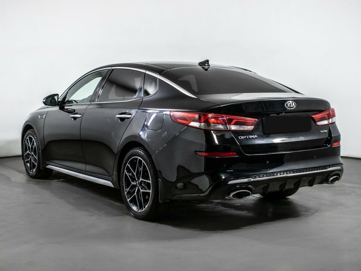 Kia Optima IV Рестайлинг, 2018 - 112 851 км. | Фото №6