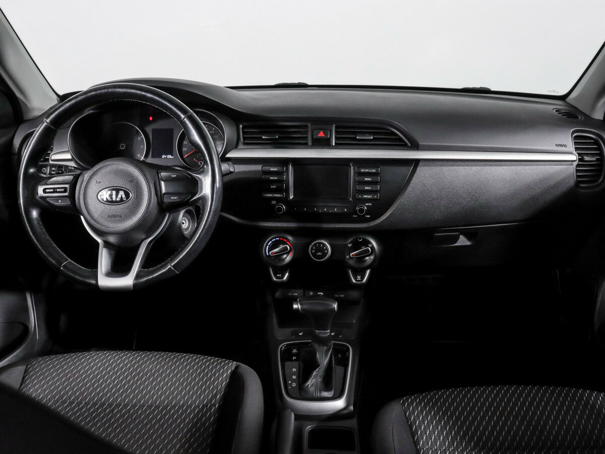 Kia Rio IV, 2017 Фото №10
