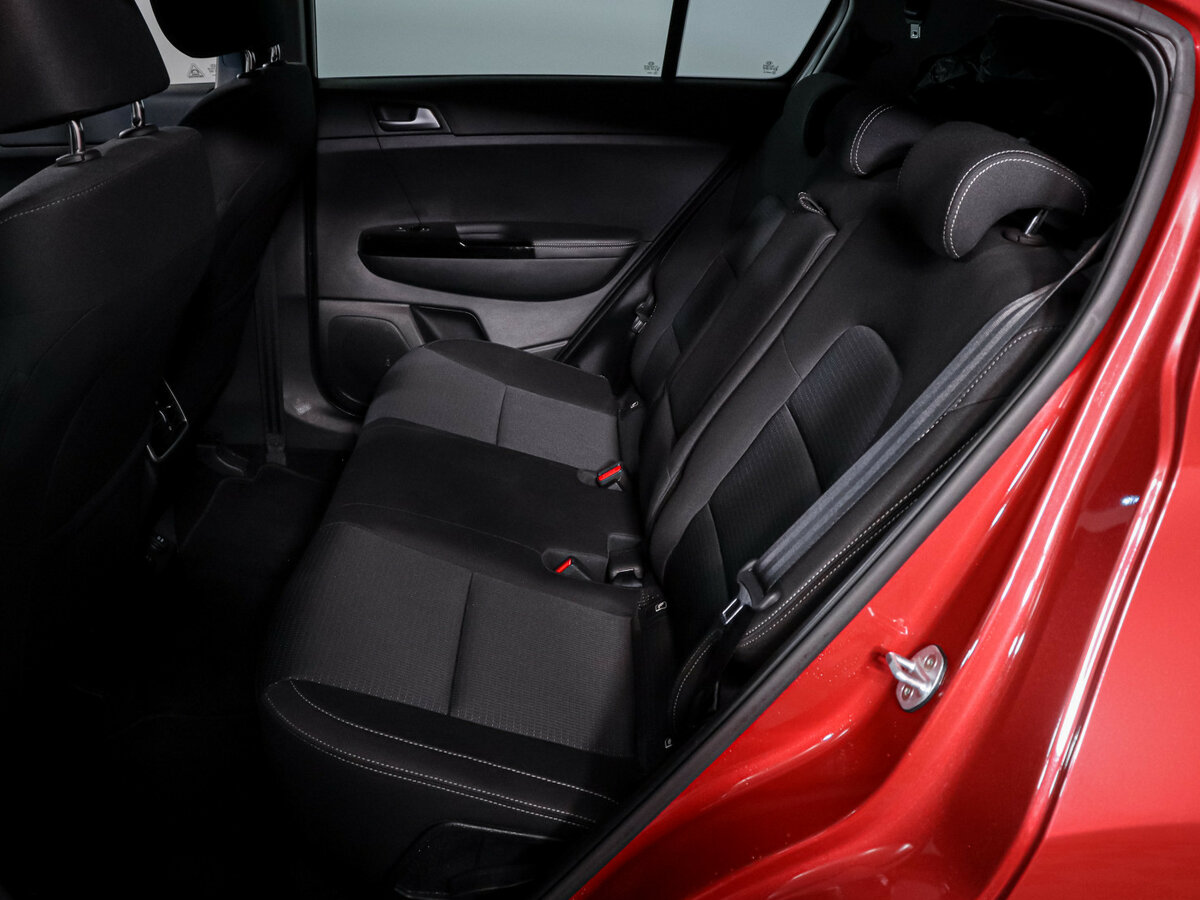 Kia Sportage IV Рестайлинг, 2019 Фото №10