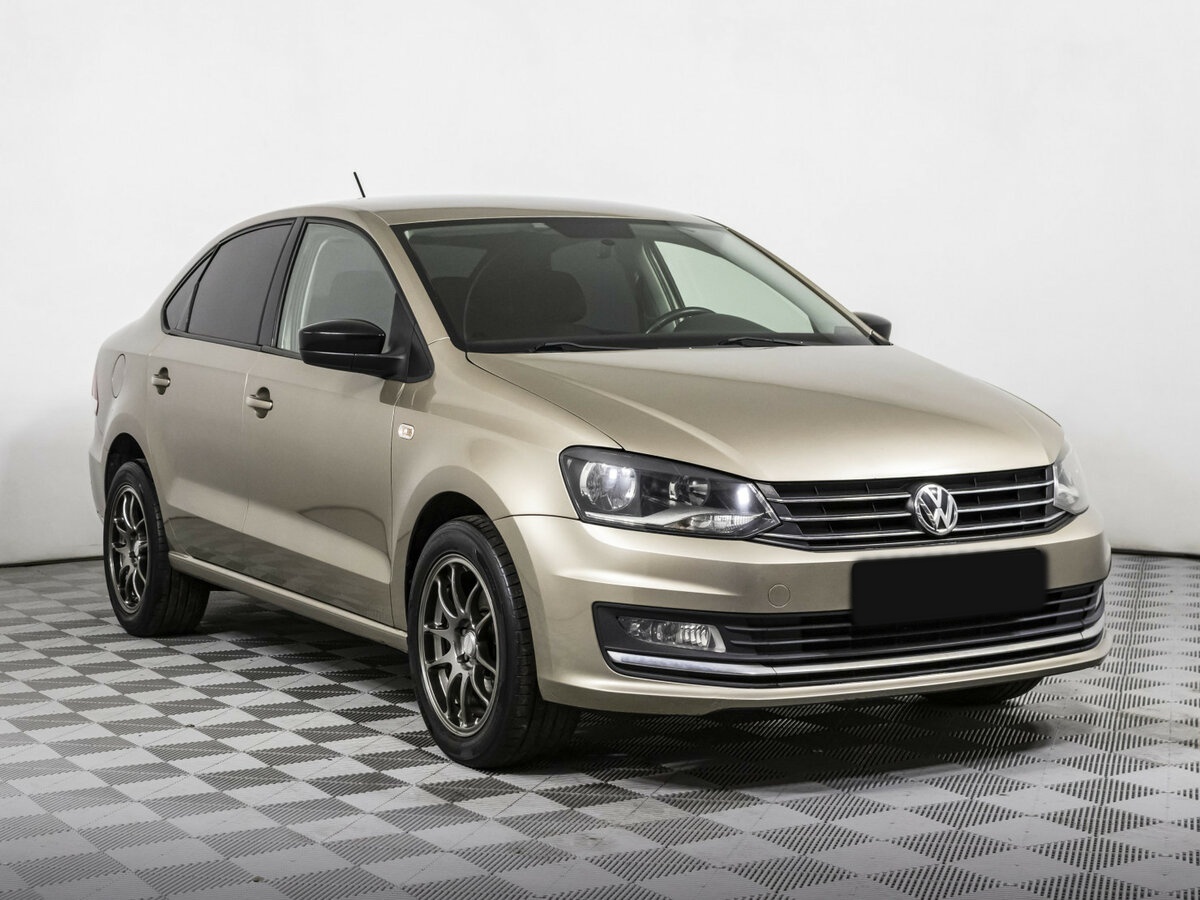 Volkswagen Polo V Рестайлинг, 2018 - 98 650 км. | Фото №3
