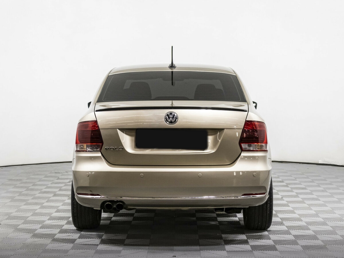 Volkswagen Polo V Рестайлинг, 2018 - 98 650 км. | Фото №5