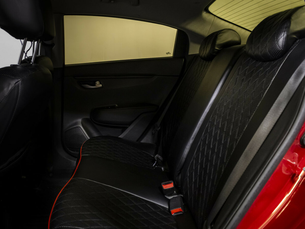 Kia Rio IV, 2018 Фото №12