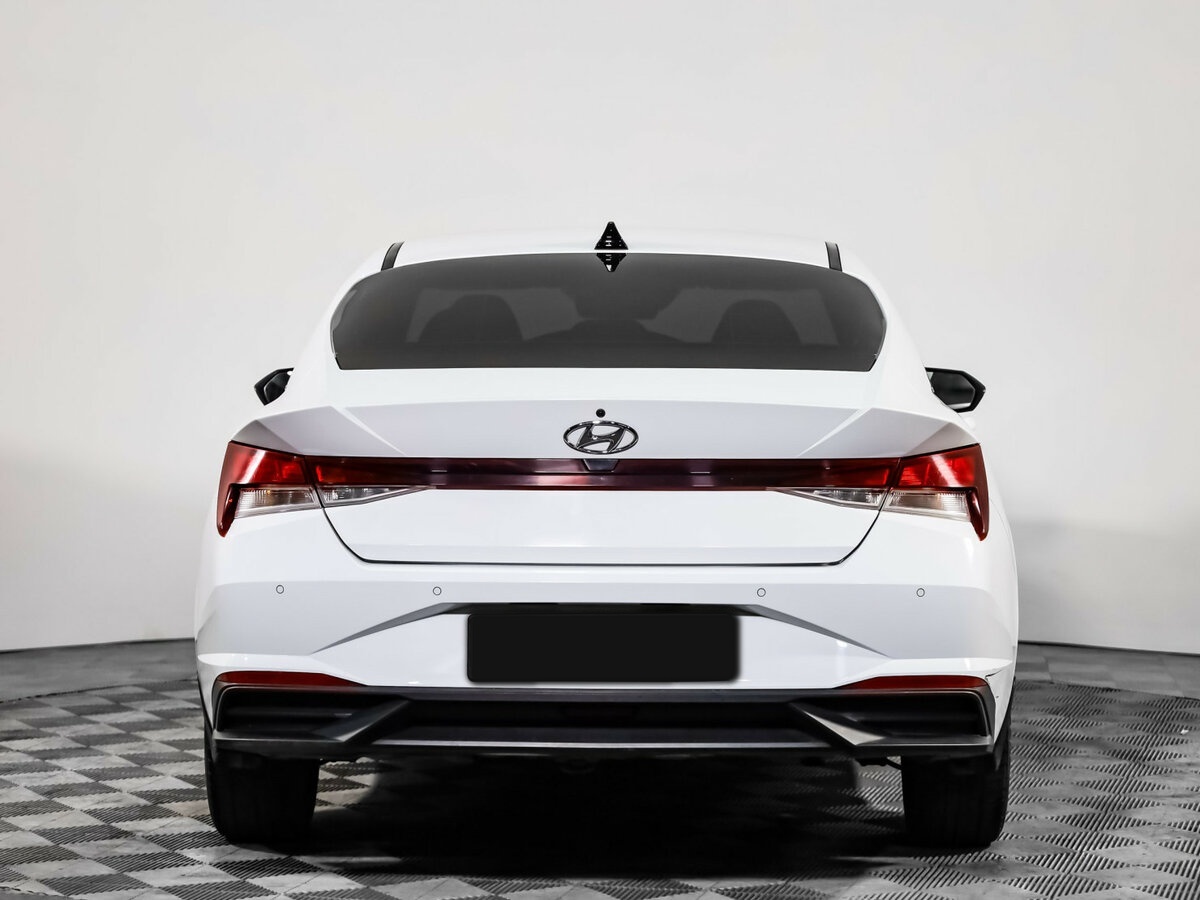 Hyundai Elantra VII (CN7), 2021 - 161 695 км. | Фото №5