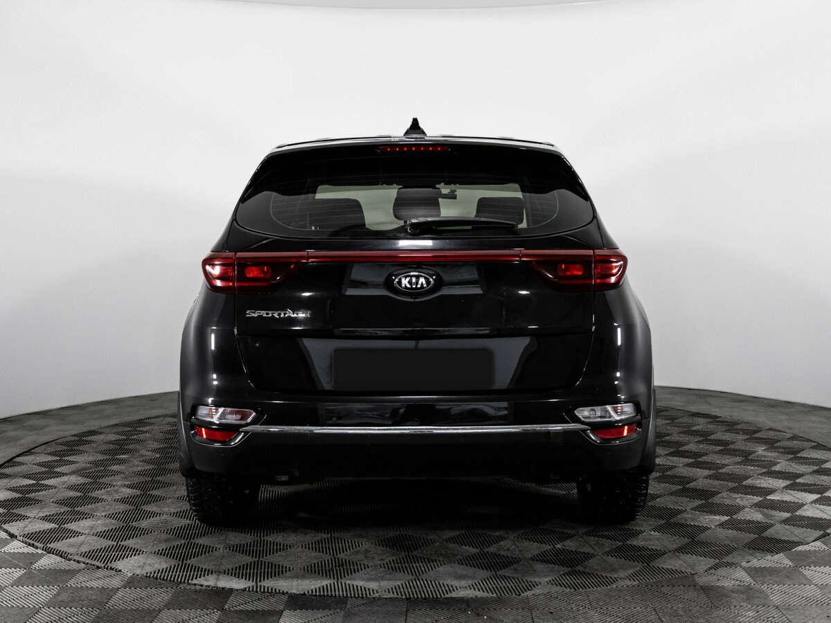 Kia Sportage IV Рестайлинг, 2018 - 131 696 км. | Фото №5