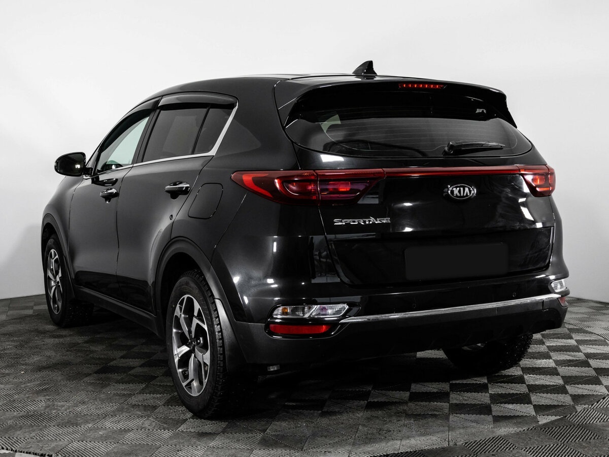 Kia Sportage IV Рестайлинг, 2018 - 131 696 км. | Фото №6