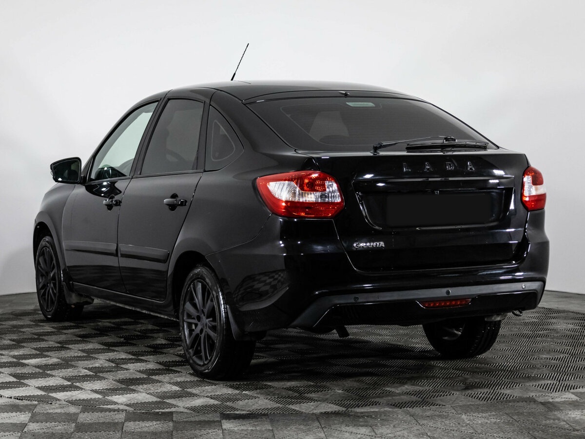 Lada (ВАЗ) Granta I Рестайлинг, 2019 - 113 021 км. | Фото №6