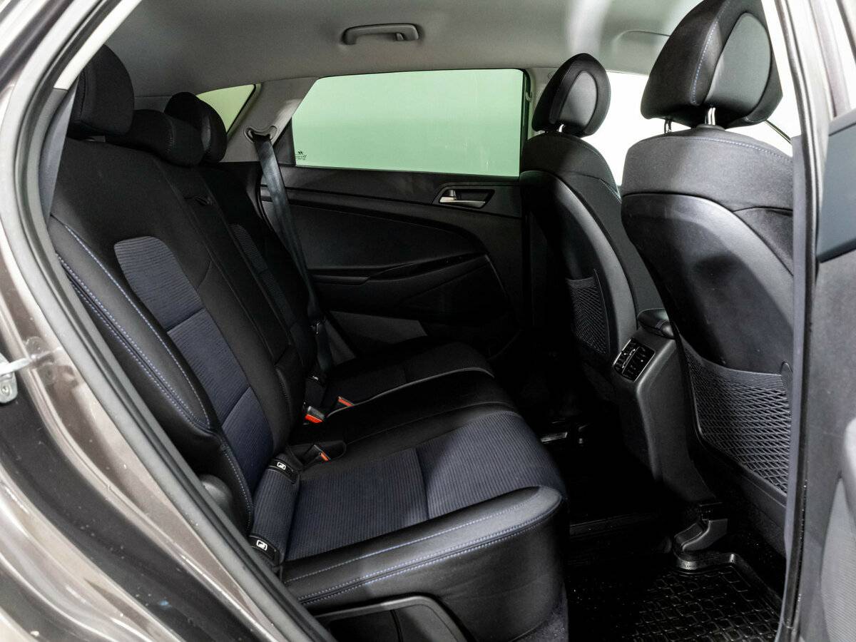 Hyundai Tucson III, 2018 Фото №18