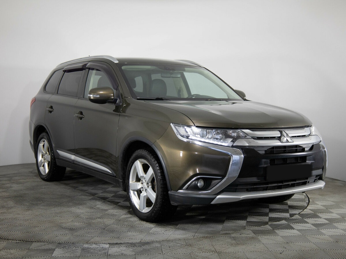 Mitsubishi Outlander III Рестайлинг 2, 2016 - 164 745 км. | Фото №3