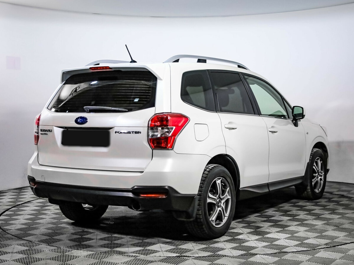 Subaru Forester IV, 2014 - 170 000 км. | Фото №5
