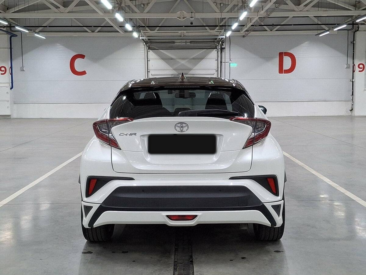 Toyota C-HR I Рестайлинг, 2019 - 41 025 км. | Фото №6