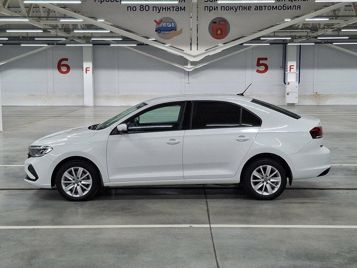 Volkswagen Polo VI, 2021 - 61 703 км. | Фото №8