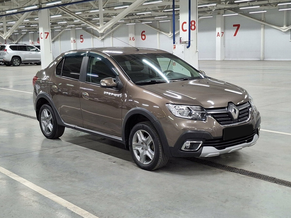 Renault Logan Stepway II Рестайлинг, 2020 - 61 103 км. | Фото №3