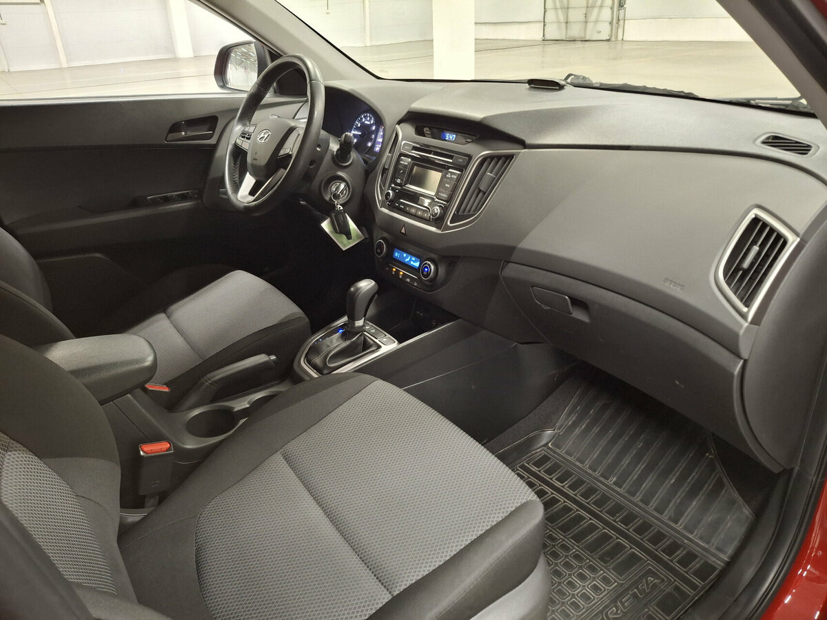 Hyundai Creta I, 2018 Фото №11