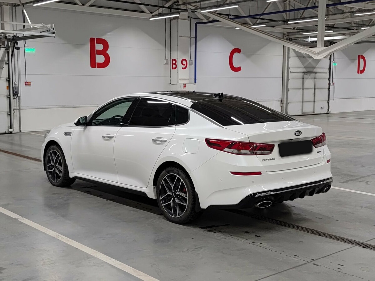 Kia Optima IV Рестайлинг, 2019 Фото №7