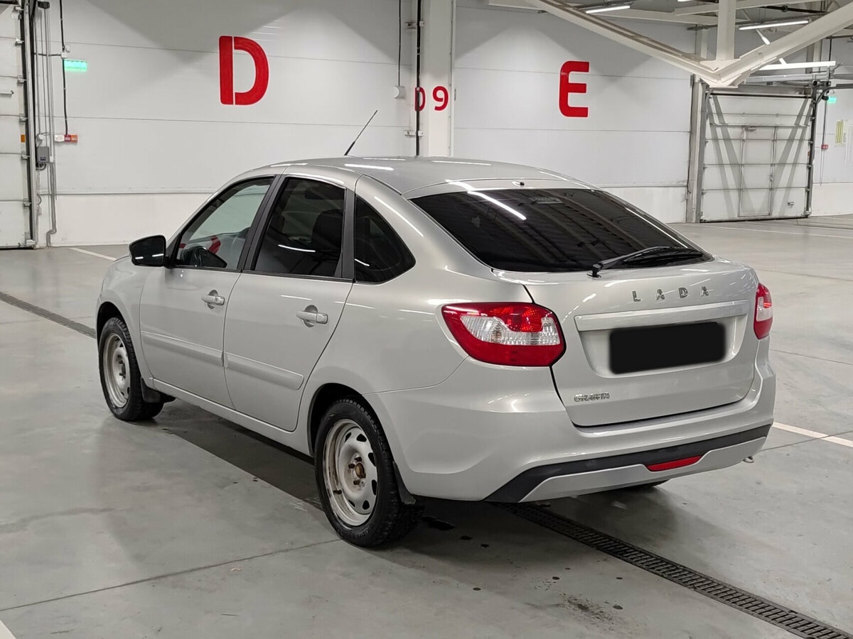 Lada (ВАЗ) Granta I Рестайлинг, 2020 - 91 770 км. | Фото №7