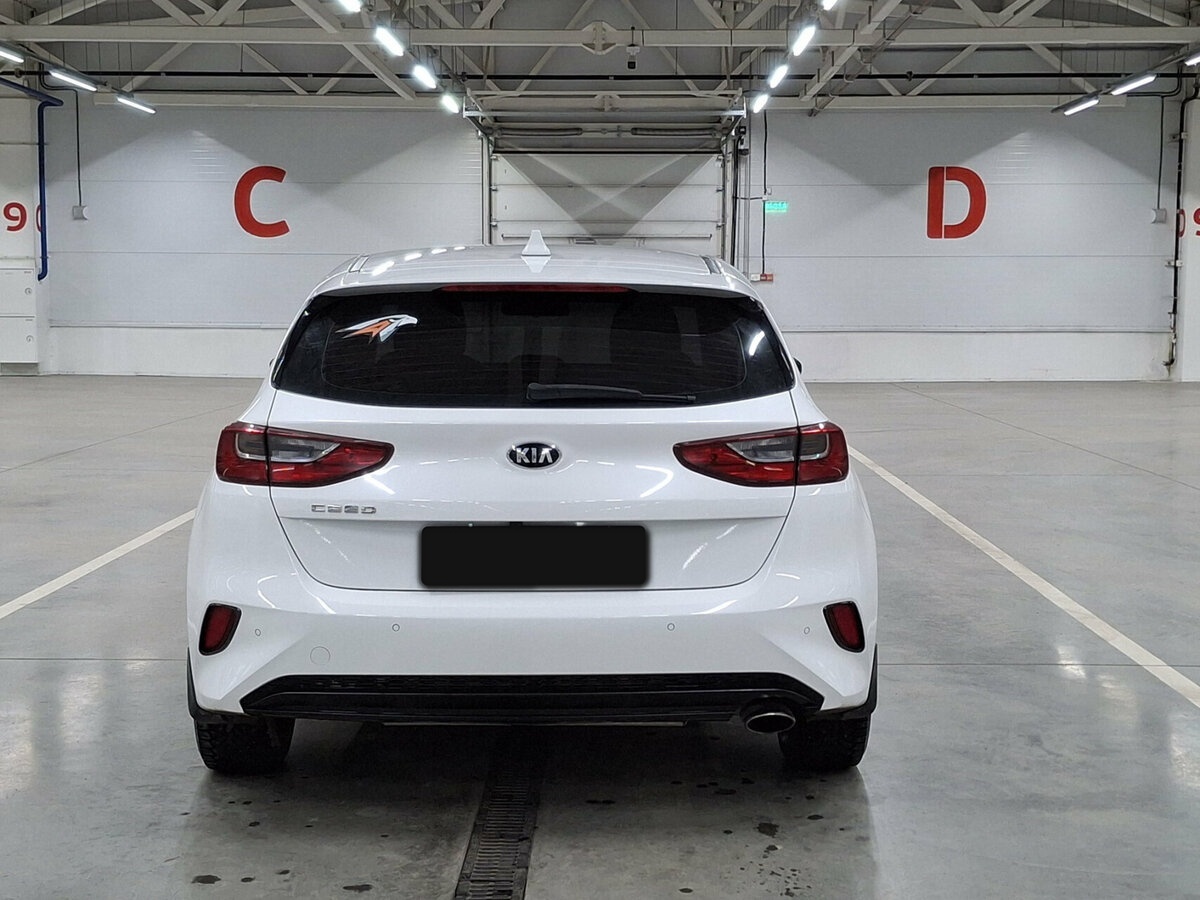 Kia Ceed III, 2019 Фото №6