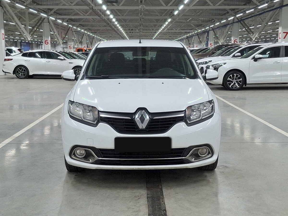 Renault Logan II, 2017 - 143 250 км. | Фото №2