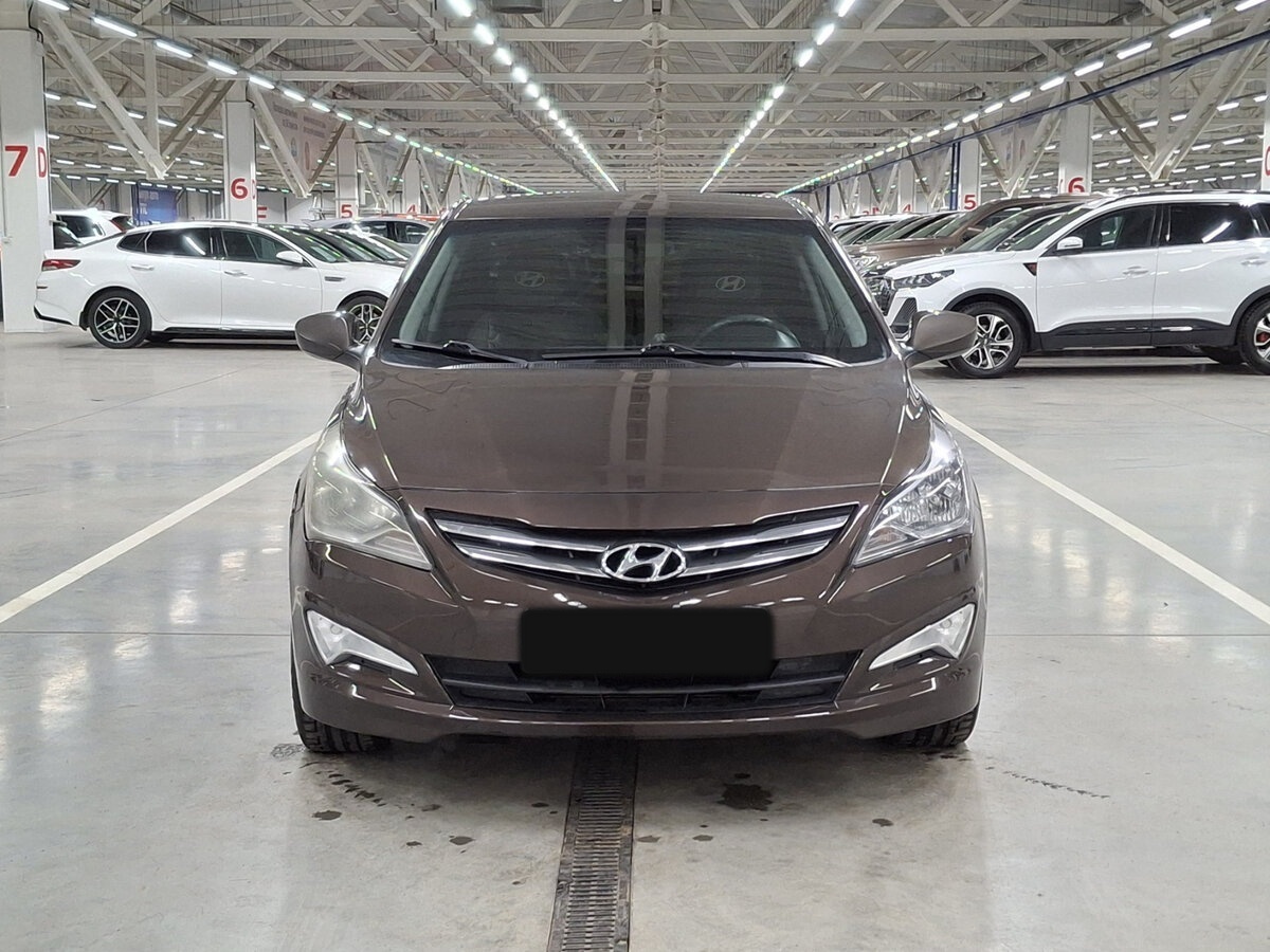Hyundai Solaris I Рестайлинг, 2016 - 137 781 км. | Фото №2