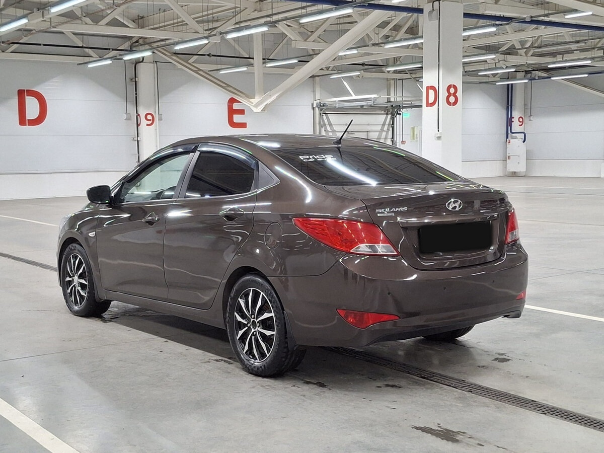 Hyundai Solaris I Рестайлинг, 2016 - 137 781 км. | Фото №7