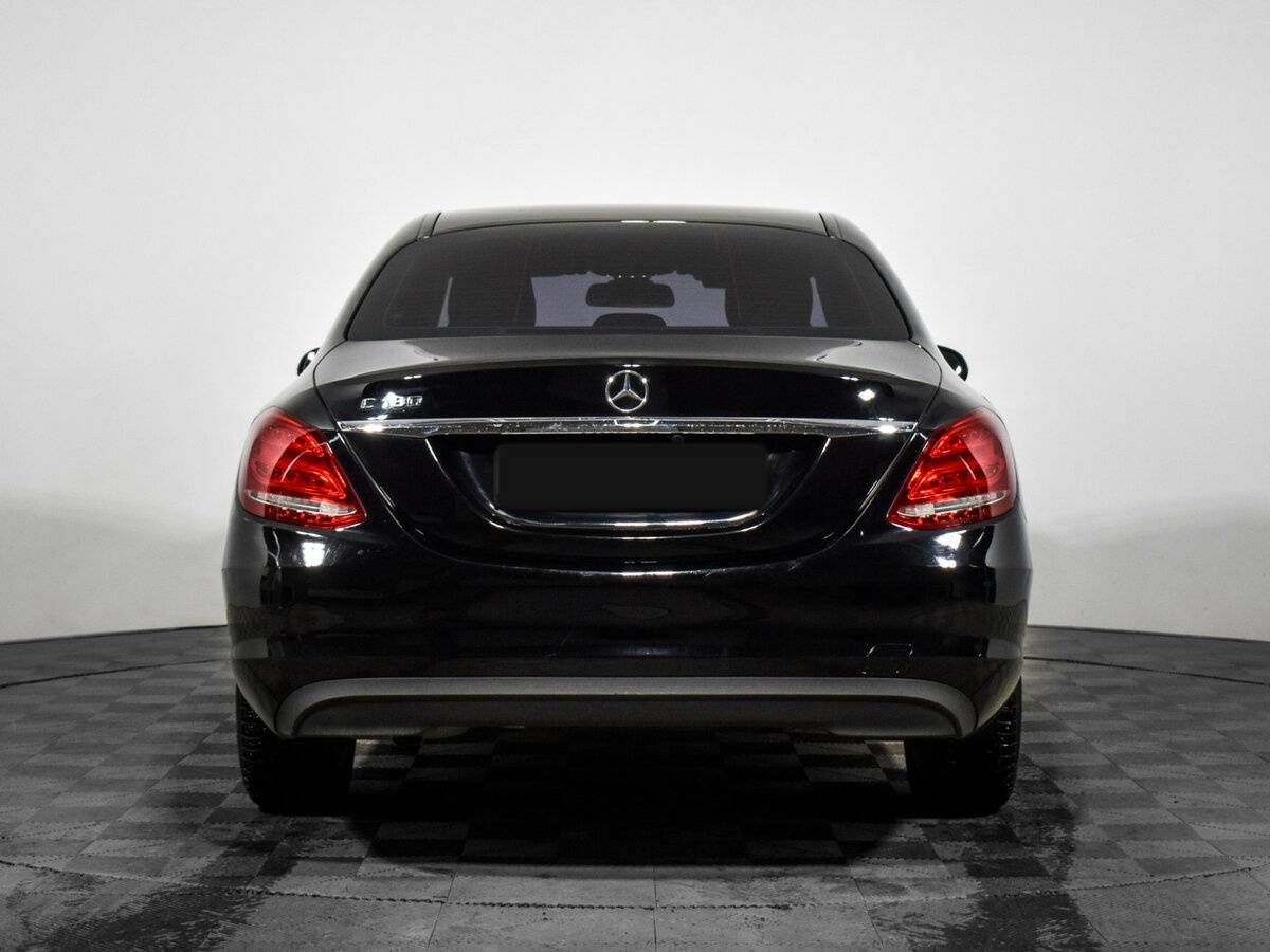 Mercedes-Benz C-Класс 180 9G-TRONIC IV (W205), 2018 - 141 426 км. | Фото №5