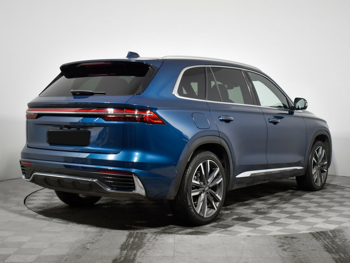 Geely Monjaro I, 2023 Фото №4