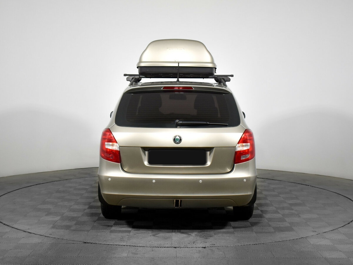 Skoda Fabia II Рестайлинг, 2012 - 222 285 км. | Фото №6