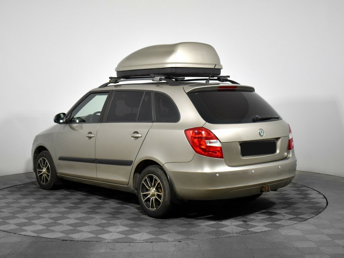 Skoda Fabia II Рестайлинг, 2012 - 222 285 км. | Фото №7