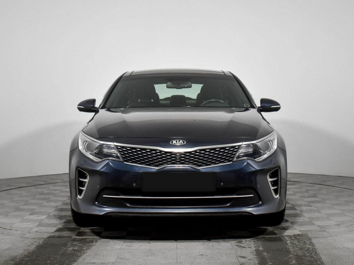 Kia Optima IV, 2016 - 110 905 км. | Фото №2