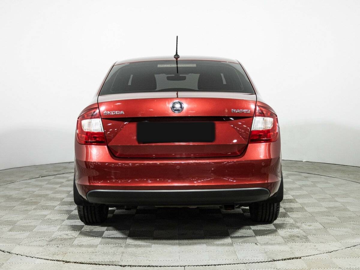 Skoda Rapid I, 2016 - 174 286 км. | Фото №6