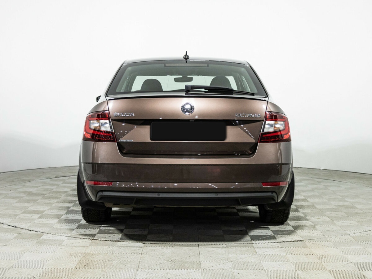 Skoda Octavia III (A7) Рестайлинг, 2017 - 89 019 км. | Фото №6