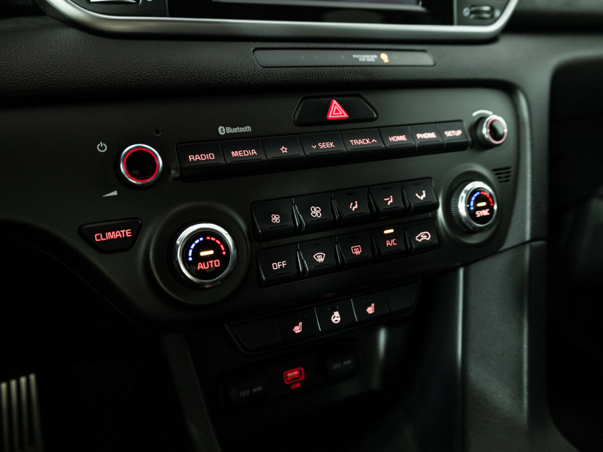 Kia Sportage IV Рестайлинг, 2019 Фото №17