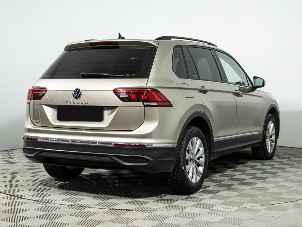 Volkswagen Tiguan II Рестайлинг, 2021 - 94 592 км. | Фото №5