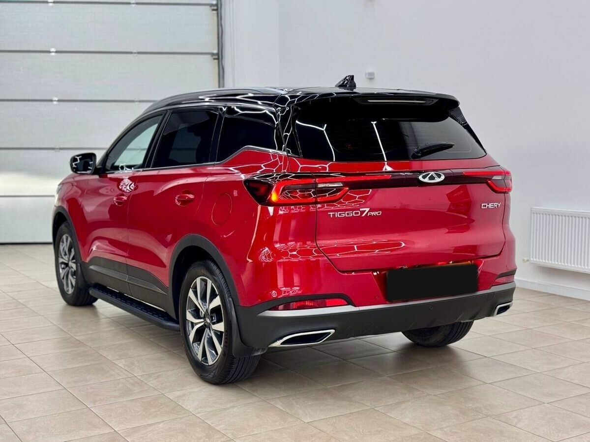 Chery Tiggo 7 Pro I, 2021 - 36 365 км. | Фото №5