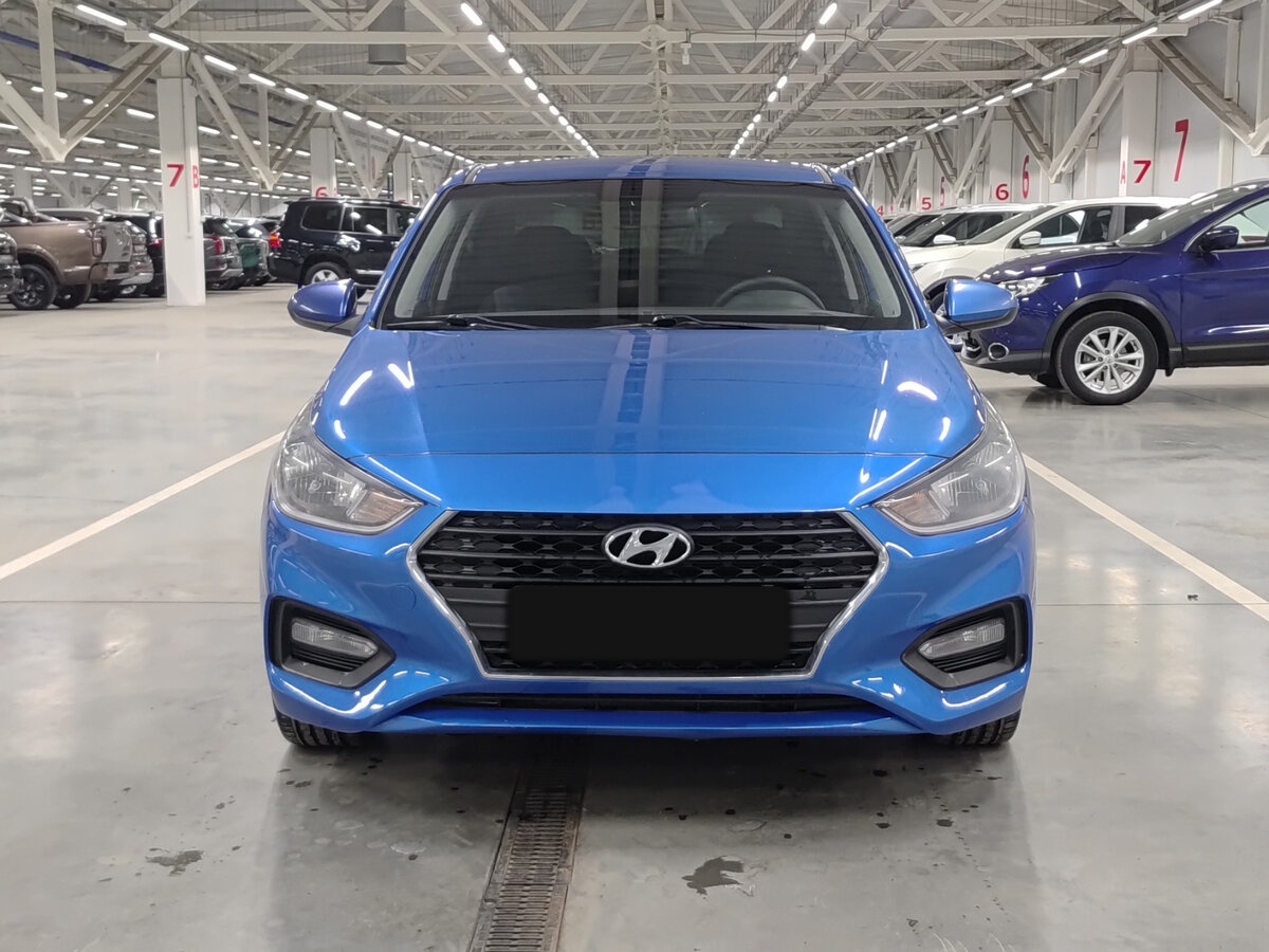 Hyundai Solaris II, 2017 - 158 214 км. | Фото №2