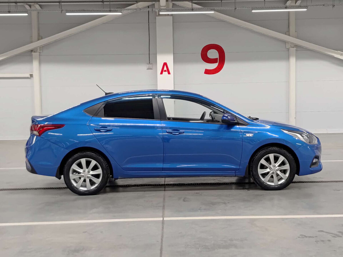 Hyundai Solaris II, 2017 - 158 214 км. | Фото №4