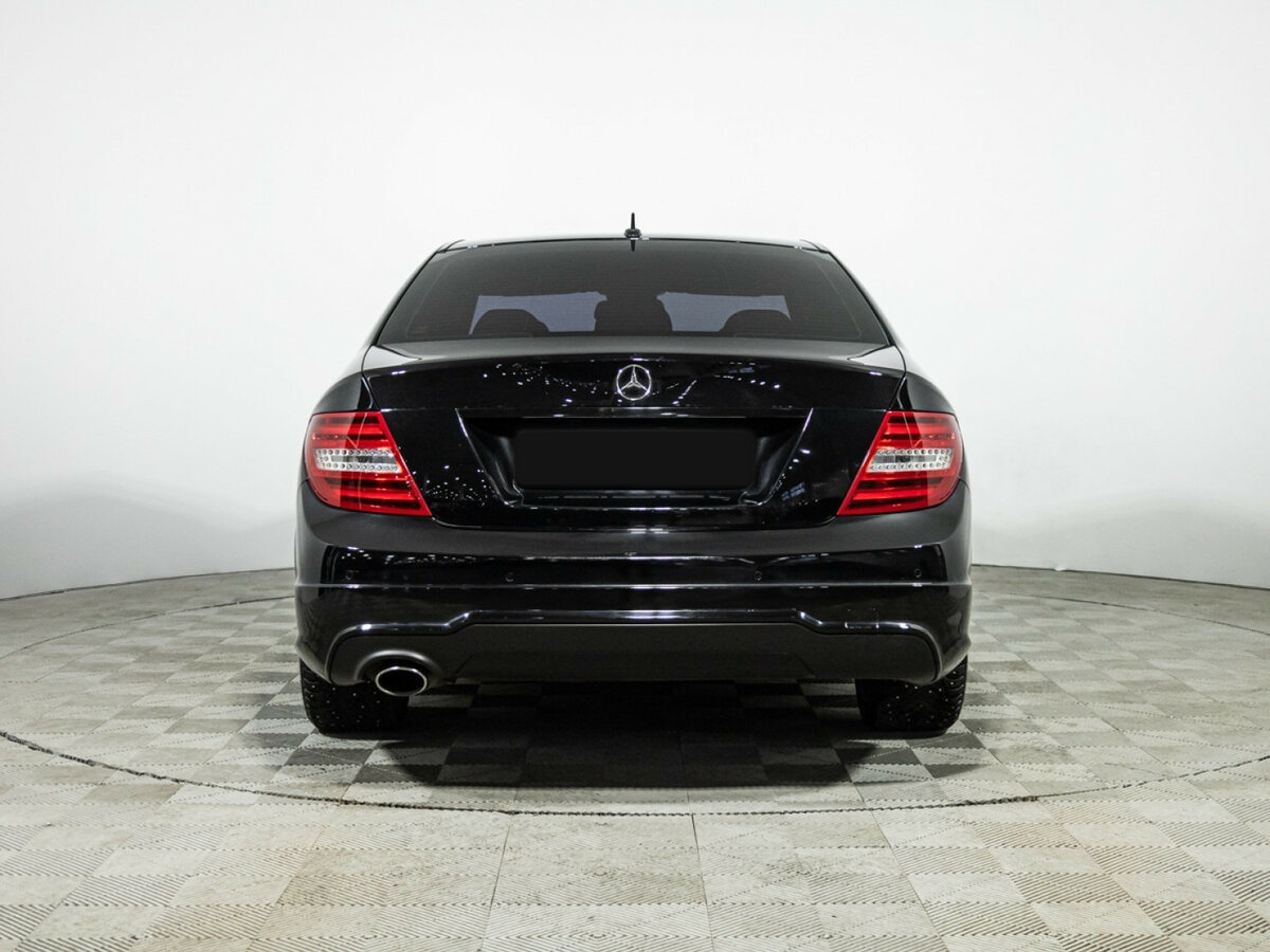 Mercedes-Benz C-Класс 180 III (W204) Рестайлинг, 2013 - 190 000 км. | Фото №4