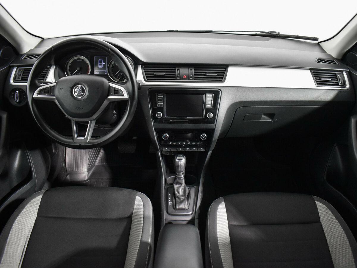 Skoda Rapid I, 2017 Фото №13