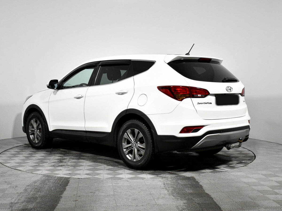 Hyundai Santa Fe III Рестайлинг, 2015 - 93 195 км. | Фото №6