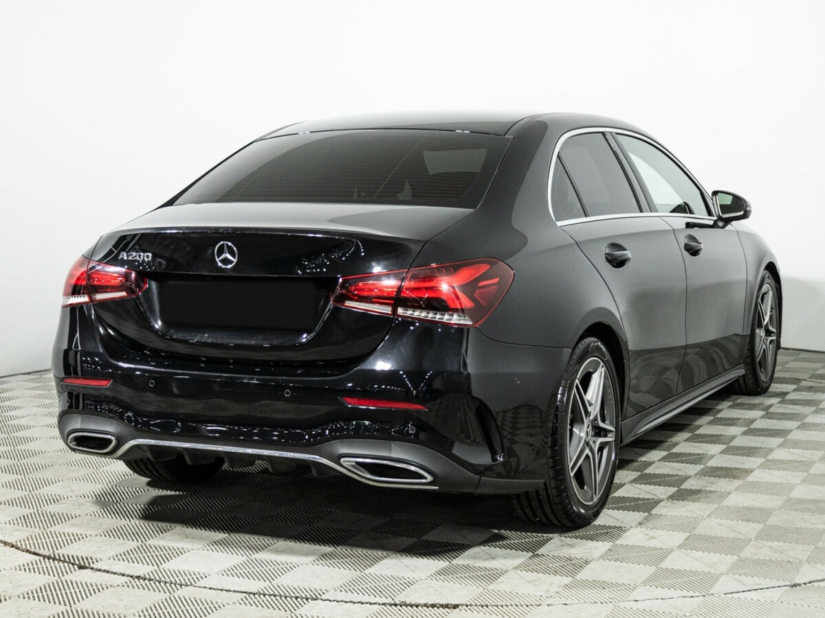 Mercedes-Benz A-Класс 200 IV (W177), 2019 - 60 000 км. | Фото №5