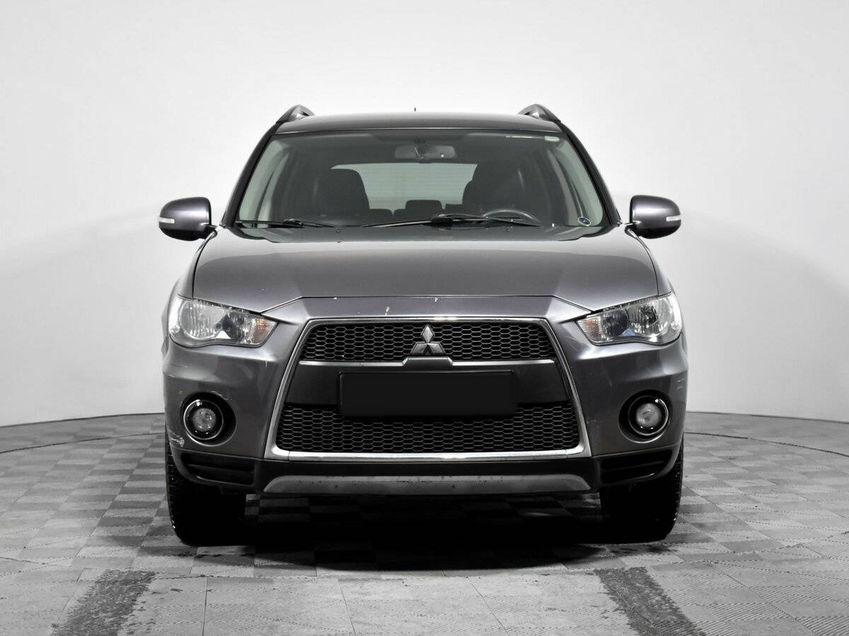 Mitsubishi Outlander II Рестайлинг, 2012 - 289 659 км. | Фото №2