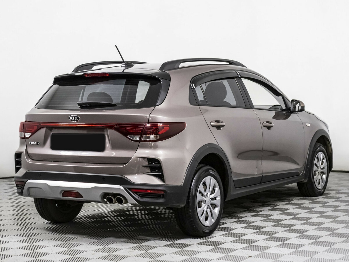 Kia Rio X IV Рестайлинг, 2021 - 75 971 км. | Фото №4